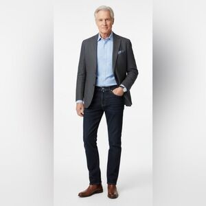 Pierre Cardin Men's Dark Blue Jeans